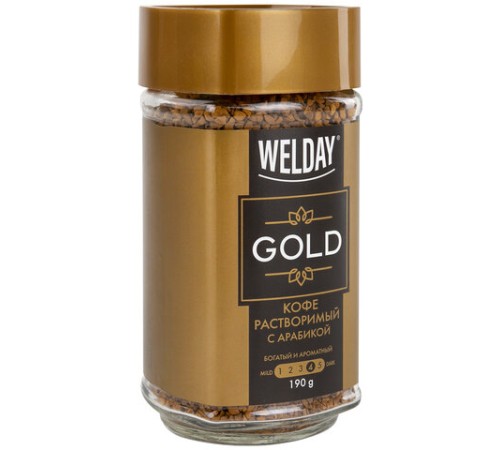 Кофе растворимый WELDAY (ВЭЛДЭЙ) 