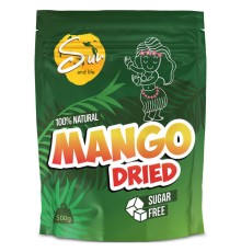 Манго сушеное без сахара SUN AND LIFE, 500 г, 4610051861800