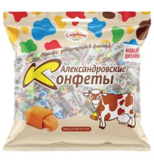 Конфеты сливочные АЛЕКСАНДРОВСКИЕ КОНФЕТЫ 