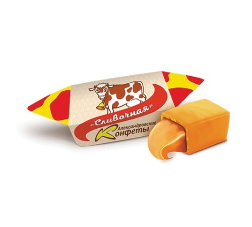 Конфеты сливочные АЛЕКСАНДРОВСКИЕ КОНФЕТЫ 