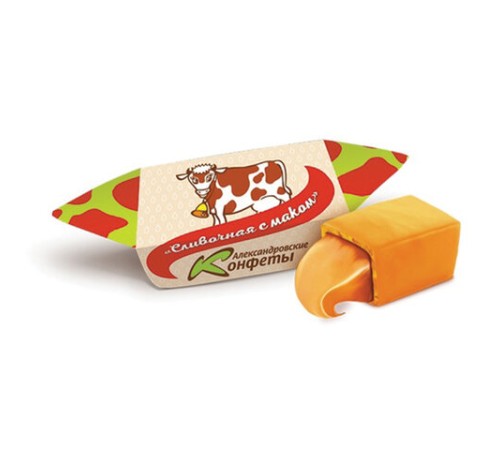 Конфеты сливочные АЛЕКСАНДРОВСКИЕ КОНФЕТЫ 