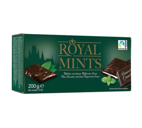 Шоколад порционный HALLOREN 