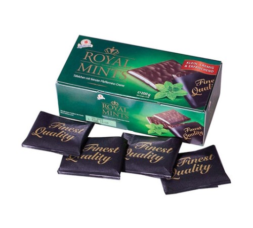 Шоколад порционный HALLOREN 