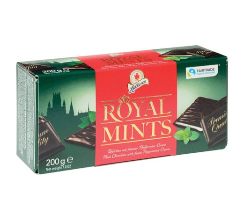 Шоколад порционный HALLOREN 