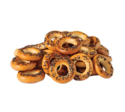 Сушки НЕВСКАЯ СУШКА с маком, 275 г, пакет, 4033032