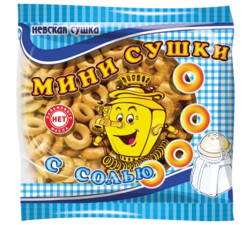 Сушки-мини НЕВСКАЯ СУШКА 