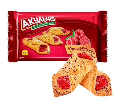 Печенье АКУЛЬЧЕВ 