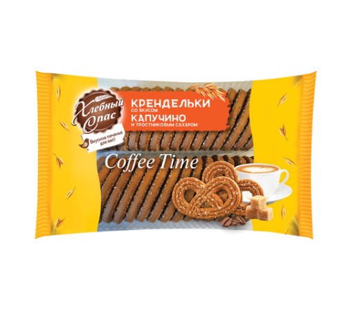 Печенье-крендельки ХЛЕБНЫЙ СПАС 