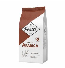Кофе в зернах Poetti 