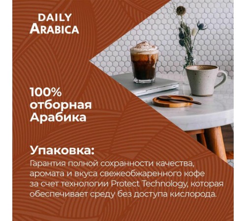 Кофе в зернах Poetti 