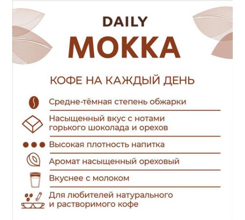 Кофе в зернах Poetti 