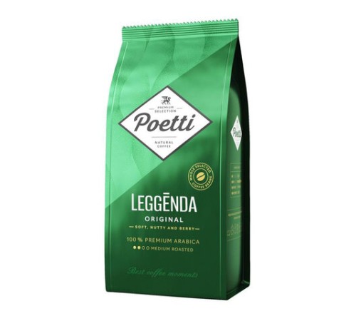 Кофе в зернах Poetti 