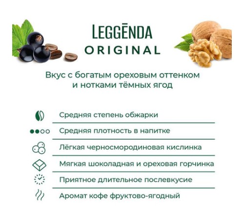 Кофе в зернах Poetti 