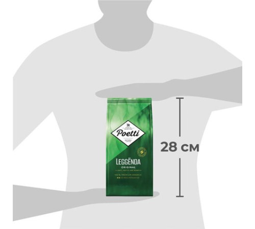Кофе в зернах Poetti 