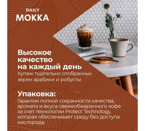 Кофе молотый Poetti 