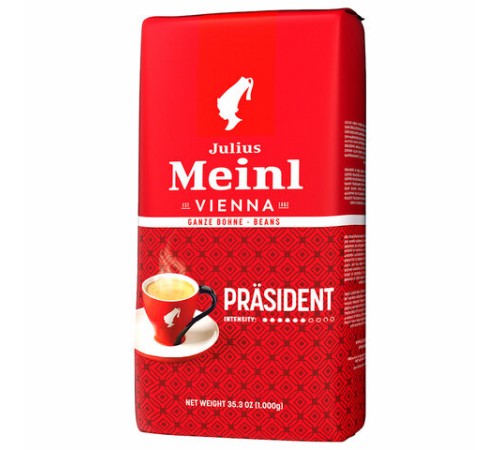 Кофе в зернах JULIUS MEINL 