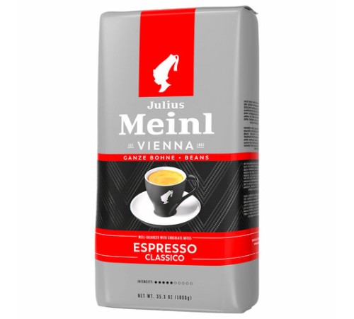 Кофе в зернах JULIUS MEINL 