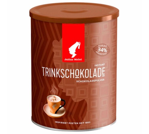 Горячий шоколад JULIUS MEINL 