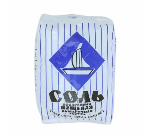 Соль пищевая мелкая 1 кг