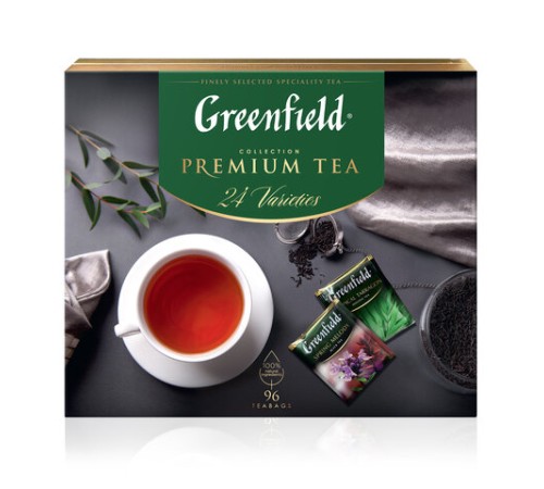 Чай GREENFIELD 