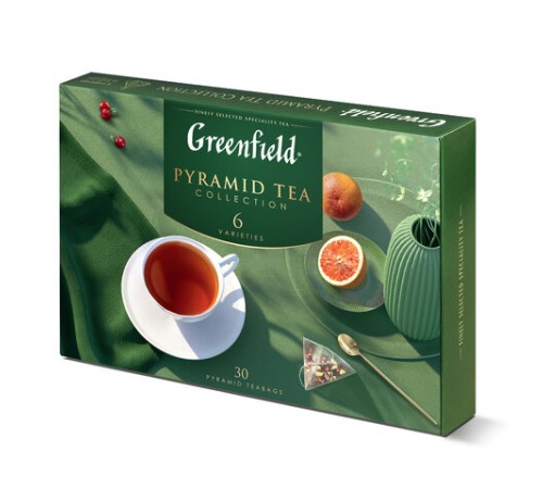 Чай GREENFIELD 