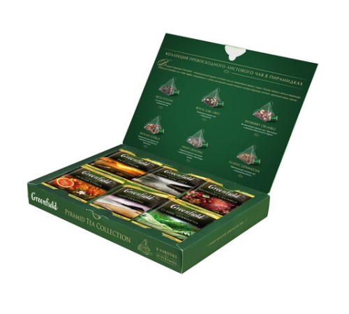 Чай GREENFIELD 