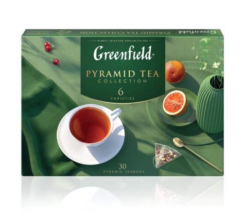 Чай GREENFIELD 