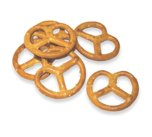 Крендель СЕМЕЙКА ОЗБИ с морской солью, 450 г, пластиковая банка, 1485