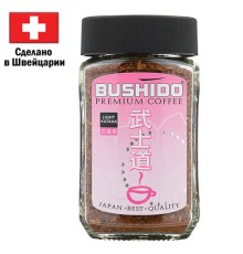 Кофе растворимый BUSHIDO 