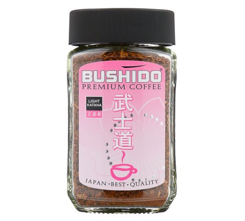 Кофе растворимый BUSHIDO 