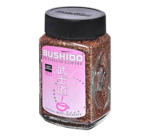 Кофе растворимый BUSHIDO 