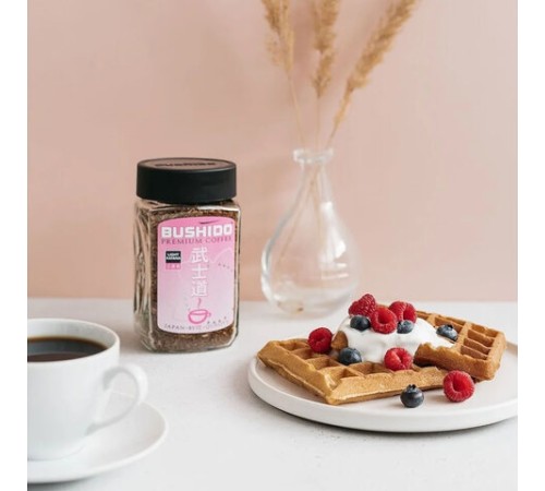 Кофе растворимый BUSHIDO 