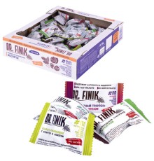 Конфеты финиковые DR.FINIK ассорти (фундук, миндаль, грецкий орех, кунжут), без сахара, 1000 г