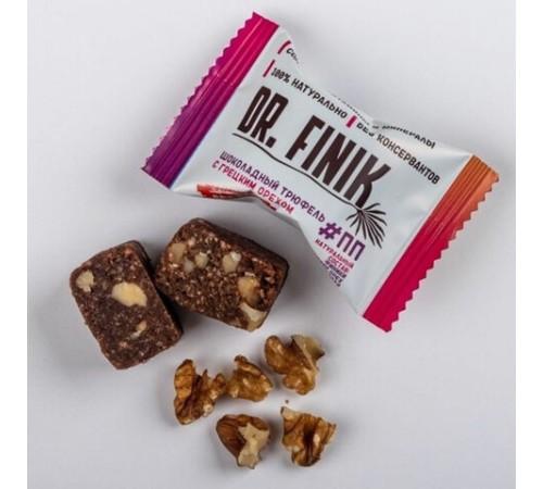 Конфеты финиковые DR.FINIK ассорти (фундук, миндаль, грецкий орех, кунжут), без сахара, 1000 г