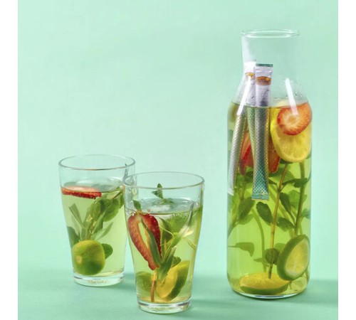 Чай TEATONE зеленый, 100 стиков по 1,8 г, 1241