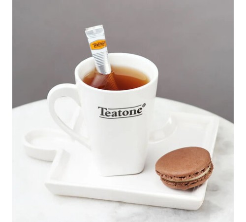 Чай TEATONE черный индийский, 100 стиков по 1,8 г, 1246