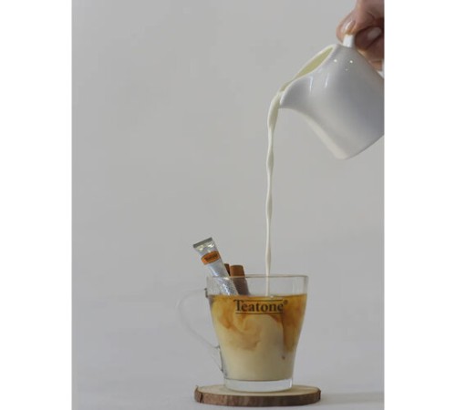 Чай TEATONE черный индийский, 100 стиков по 1,8 г, 1246