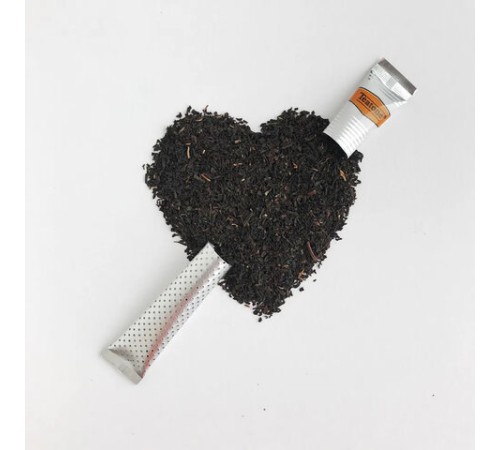 Чай TEATONE черный с чабрецом, 100 стиков по 1,8 г, 101