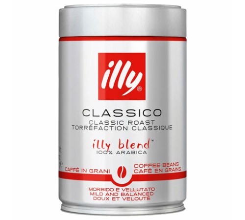 Кофе в зернах ILLY 