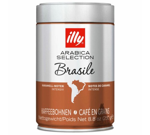 Кофе в зернах ILLY 