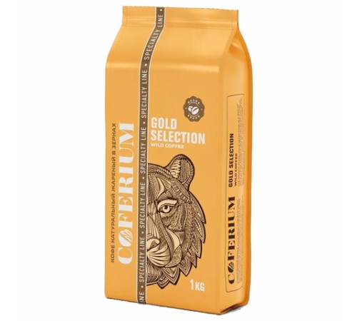 Кофе в зернах COFERIUM 