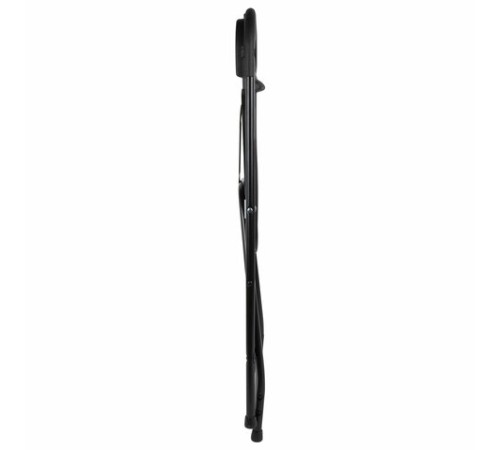 Стул складной BRABIX "Golf CF-002", черный каркас, пластик черный, 531563 Стул складной BRABIX "Golf CF-002", черный каркас, пластик черный, 531563