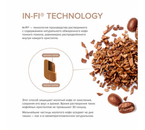 Кофе растворимый EGOISTE 