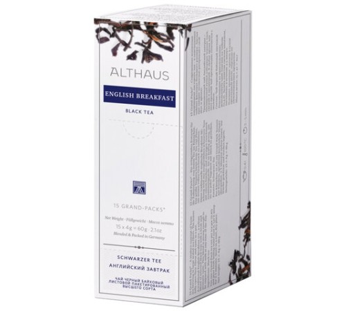 Чай ALTHAUS 