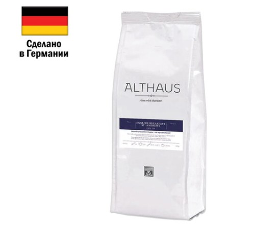 Чай листовой ALTHAUS 