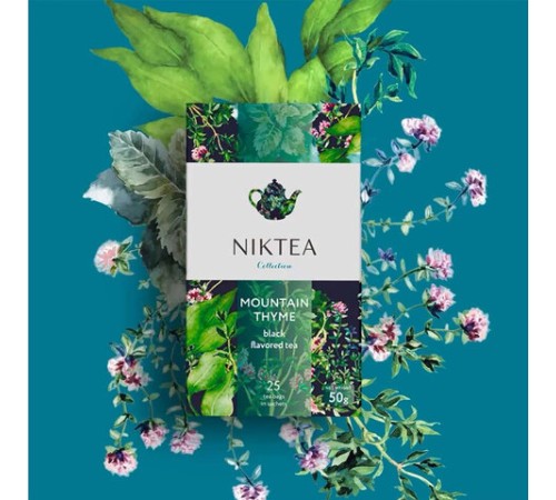 Чай NIKTEA 