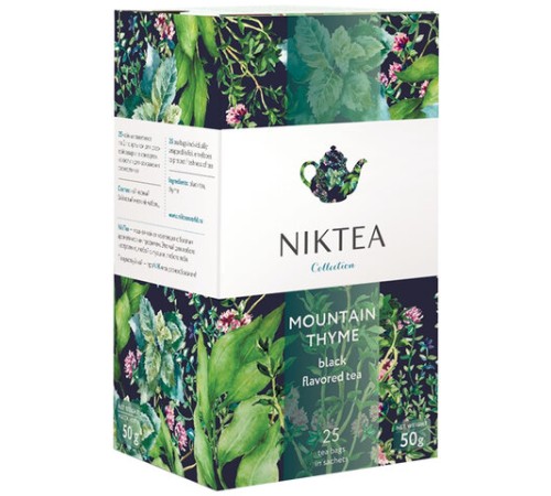 Чай NIKTEA 