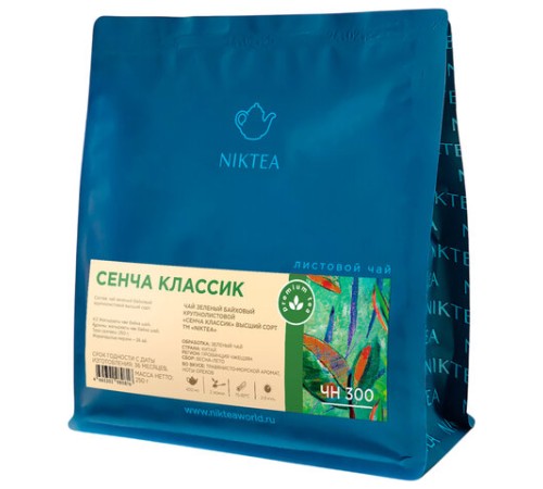 Чай листовой NIKTEA 