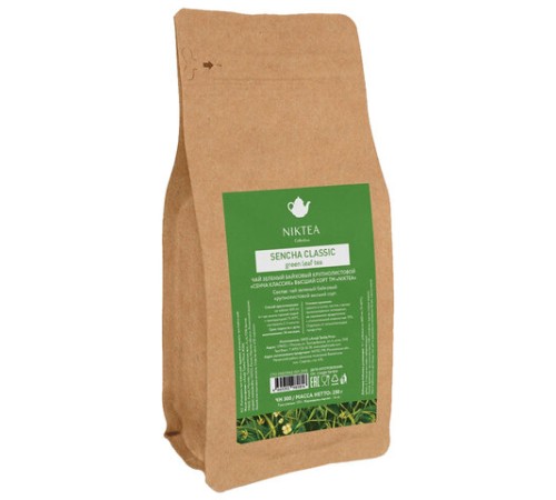Чай листовой NIKTEA 