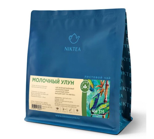 Чай листовой NIKTEA 